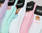 Ponožky HUF Bunny Cute White