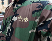 Bomber HUF Kingston Jacket Woodland