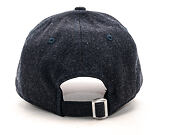 Kšiltovka New Era Heather Team Essential New York Yankees Heather Navy 9FORTY Strapback