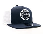 Kšiltovka New Era Emblem Trucker New York Yankees Navy 9FIFTY Snapback