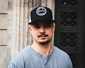 Kšiltovka New Era Emblem Trucker New York Yankees Black/White 9FIFTY Snapback