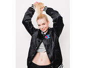 Bomber Champion Reverse Weave Black