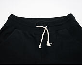Dámské Tepláky Champion Reverse Weave Rib Cuff Black