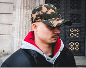 Kšiltovka New Era Seasonal Camo Los Angeles Dodgers 9FORTY Woodland Camo Strapback