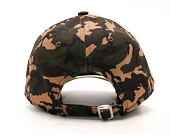Dámská Kšiltovka New Era Seasonal Camo Los Angeles Dodgers 9FORTY Woodland Camo Strapback