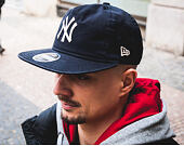 Kšiltovka New Era Chain Stitch New York Yankees 9FIFTY Navy Snapback