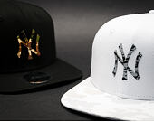 Kšiltovka New Era Camo Metal Logo New York Yankees 9FIFTY Black Snapback
