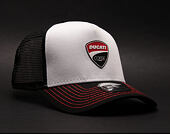 Kšiltovka New Era Corse Ducati 9FORTY TRUCKER White/Black Snapback