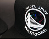 Kšiltovka Mitchell & Ness Dark Hologram Golden State Warriors Black Snapback