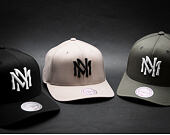 Kšiltovka Mitchell & Ness Team Logo Flexfit 110 Black Snapback
