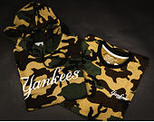 Mikina S Kapucí New Era Team App Po Hoody New York Yankees Camo