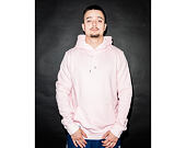 Mikina S Kapucí New Era Sandwash Po Hoody Pink