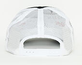Kšiltovka New Era - MLB Clean 9FORTY Trucker - LA Dodgers - Black / White