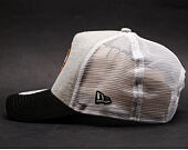 Kšiltovka New Era Jersey Mesh Boston Bruins 9FORTY TRUCKER Official Team Color Snapback