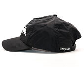Kšiltovka Kappa Vigoleno Black/White Strapback