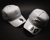 Kšiltovka New Era Team Essential A-Frame Miami Dolphins 9FORTY Gray Snapback