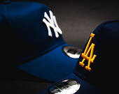 Kšiltovka New Era Team Essential A-Frame Los Angeles Dodgers 9FORTY Dark Royal Snapback