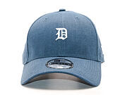 Kšiltovka New Era Linen Small Logo Detroit Tigers 9FORTY Navy Strapback