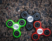 Hit internetu Spinner Fidget Ninja Black