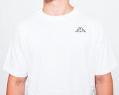 Triko Kappa Basic Cafers White