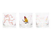 Sklenice HUF Pink Panther