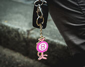 Klíčenka HUF Pink Panther Enamel Chain Pink