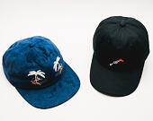 Kšiltovka HUF Apparel Cap Cocktail Hour Curved Visor 6 Panel Black Strapback