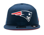 Kšiltovka New Era Team Classic New England Patriots 9FIFTY Official Team Color Snapback