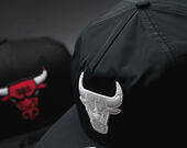 Kšiltovka New Era Premium Sport Chicago Bulls 9FIFTY Black/White Clipback