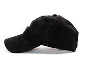 Dámská Kšiltovka New Era Soft Suede 9FORTY Black Strapback