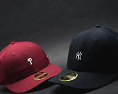 Kšiltovka New Era Mini Logo New York Yankees 59FIFTY LOW PROFILE Navy/White