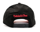 Kšiltovka Mitchell & Ness Hyper 110 Flexfit Chicago Bulls Black/Red Snapback