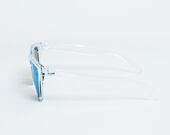 Sluneční Brýle Oakley Frogskins Polished Clear/Violet Iridium 24–305