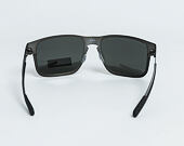 Sluneční Brýle Oakley Holbrook Metal Matte Gunmetal/Prizm Black Polarized OO4123-0655