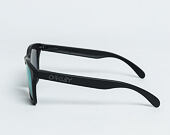 Sluneční Brýle Oakley Frogskins Matte Black/Emerald Iridium Polarized 24–404