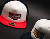 Dětská Kšiltovka State of WOW Daze Youth Baseball Trucker Cap White/Red Snapback