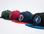 Kšiltovka New Era Team Milwaukee Bucks Official Team Colors 9FIFTY Snapback