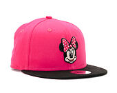 Dětská Kšiltovka New Era Hero Essential Minnie Mouse 9FIFTY Youth Official Team Color Snapback