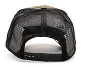 Kšiltovka New Era League Essential Trucker Atlanta Braves 9FORTY Woodland Camo/White Snapback