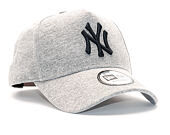 Kšiltovka New Era Jersey Tech A-Frame New York Yankees 9FORTY Gray/Navy Snapback