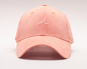 Dámská Kšiltovka New Era Women Felt Atlanta Braves 9FORTY Blush Strapback
