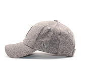 Dámská Kšiltovka New Era Jersey Essential New York Yankees 9FORTY Grey Heather/Grey Heather Strapbac