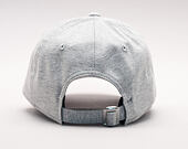 Dámská Kšiltovka New Era Jersey Essential Atlanta Braves 9FORTY Gray/Blush Strapback