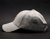 Dámská Kšiltovka New Era Jersey Essential Atlanta Braves 9FORTY Gray/Blush Strapback
