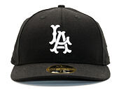 Kšiltovka New Era Coop Wool Los Angeles Dodgers Black
