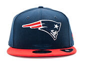 Kšiltovka New Era Team New England Patriots 9FIFTY Official Team Color Snapback