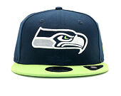Kšiltovka New Era Team Seattle Seahawks 9FIFTY Official Team Color Snapback