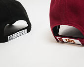 Kšiltovka New Era The League Cleveland Cavaliers Red C Logo 9FORTY Official Team Colors Strapback