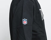 Mikina New Era Team Apparel Crewneck Oakland Raiders Black