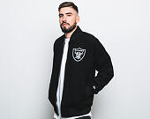 Bunda New Era Team Apparel Melton Bomber Oakland Raiders Black